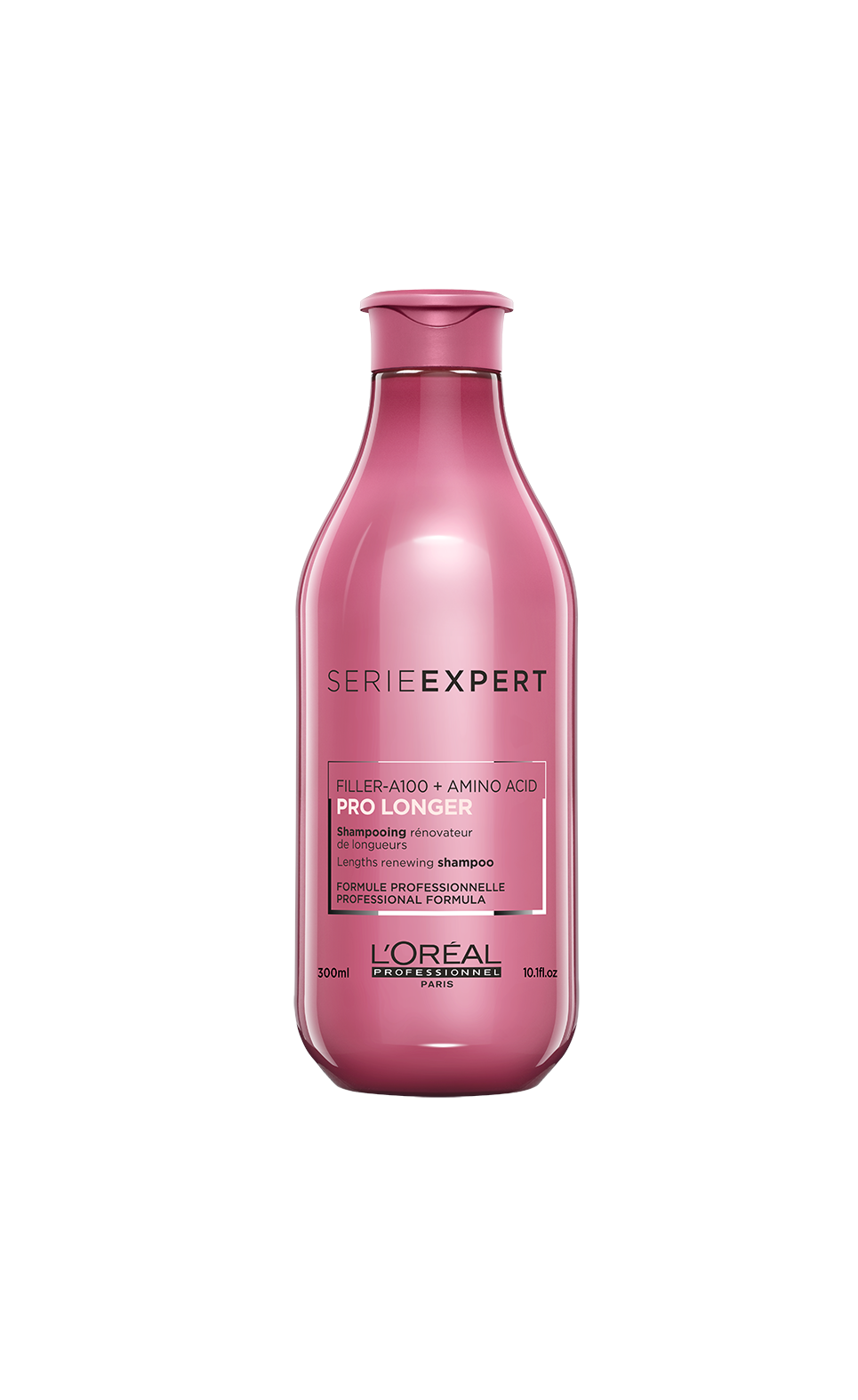 Шампунь лореаль пролонгер. Serie Expert Loreal. Loreal шампунь розовый. Loreal professional шампунь. Про Лонгер шампунь 300 мл.